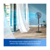 CX3550/01 Weu/eeu Pedestal Fan Dıg. Black - 3
