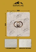 Dekoratif Modern Desenli %100 Bambu Kumaşlı Battaniye RENKLİ 200 X 225 - 2