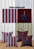 Çift Taraf Baskılı Parlak  Kumaş  Modern Desen 4 adet Kırlent Kılıf Seti RENKLİ 43 X 43 - 2