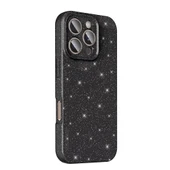 Apple iPhone 16 Pro Max Kılıf Kamera Korumalı Simli Lüks Zore Koton Kapak - 8