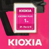 Kioxia Exceria Plus SD Card 1TB U3 V30 - Outlet thumbnail 2