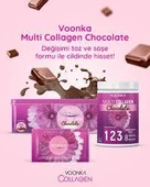 Voonka Multi Collagen Chocolate 380 gr thumbnail 3