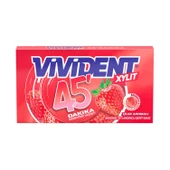 Vivident 45 dk Cüzdan Sakız Çilek 26 gr x 6 Adet - 2