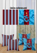 Çift Taraf Baskılı Parlak  Kumaş  Modern Desen 4 adet Kırlent Kılıf Seti RENKLİ 43 X 43 - 2