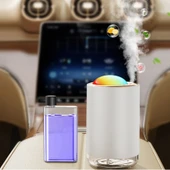 Mioji Mio SS18 Yeni Nesil Şarjlı Otomatik Araba ve Oda Kokusu Makinesi Beyaz (1 ADET LAVENDER KOKUSU ILE BİRLİKTE) - 2