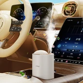 Mioji Mio SS18 Yeni Nesil Şarjlı Otomatik Araba ve Oda Kokusu Makinesi Beyaz (1 ADET GARDENİA KOKUSU ILE BİRLİKTE) - 5