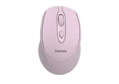 Classone CBT16 Bluetooth 2.4 Ghz Şarj Edilebilir Kablosuz Mouse Pembe - 1