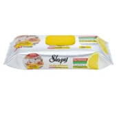 Sleepy Easy Clean Süper Mutfak Havlusu Limon Yağlı 50'li - 1
