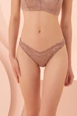 Kahverengi Daphe V Slip Külot thumbnail 1