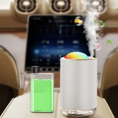 Mioji Mio SS18 Yeni Nesil Şarjlı Otomatik Araba ve Oda Kokusu Makinesi Beyaz (1 ADET GREEN ENCOUNTER KOKUSU ILE BİRLİKTE) - 2