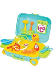 Dede Oyuncak Barbie Doktor Seti Bavulum thumbnail 4