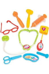 Dede Oyuncak Barbie Doktor Seti Bavulum thumbnail 5