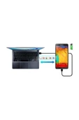 Samsung Galaxy Note 3 N9000 Data ve Şarj Kablosu Et-Dq11y1begww - 3