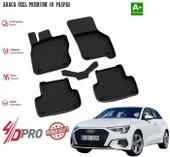 AUDİ A3 ARACA ÖZEL 4D PASPAS 2020 2021 2022 2023 2024 thumbnail 1