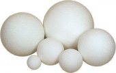 Strafor Köpük Top 8 Cm 15 Li (1 Paket 15 Adet) - 1