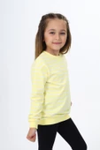 Toontoy Kız Çocuk Çizgili Sweatshirt - 10