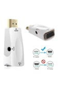 C-844 Hdmı To Vga Adaptör + Aux Kablo - 5