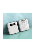 10000 Mah Hızlı Şarj Destekli Powerbank Typc Lighting Micro Usb Taşınabilir Şarj Cihazı - 3