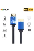 C-592 Hdtv Premium Yüksek Hızlı 4k Ultra Hd 3 Mt Hdmı Kablo - 2