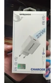 Huawei P Smart S Yerli üretim T-40 TYPC 22 watt hızlı sarj baslık+ kablo - 3