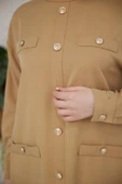 GOLD DÜĞMELİ TENCEL TAKIM - 3