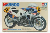 Tamiya Honda NS500 Grand Prix Racer 1/12 Motosiklet Model Maket Yapım Kiti - 1
