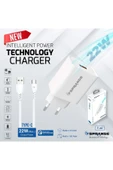 Xiaomi Redmi 8A Yerli üretim T-40 TYPC 22 watt hızlı sarj baslık+ kablo - 2