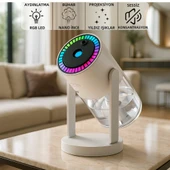 Mioji Mio AH8 RGB Işıklı 280ml Hava Nemlendirici Beyaz - 1