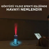 Mioji Mio AH8 RGB Işıklı 280ml Hava Nemlendirici Pembe - 7