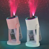 Mioji Mio AH8 RGB Işıklı 280ml Hava Nemlendirici Pembe - 6