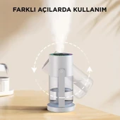 Mioji Mio AH8 RGB Işıklı 280ml Hava Nemlendirici Pembe - 8