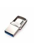 SOTGT64 TYPE-C & USB 3.2 64GB Mini Metal Otg Flash Bellek - 2