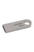 64 Gb Usb 2.0 Double Metal Flash Bellek (c-u64) - 1