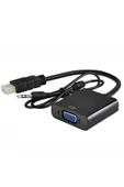 Hdmı To Vga +aux Dönüştürücü Kablosu Concord C-554 - 1