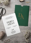 aldialiyor  4060 EKOLİFE DÜĞÜN VE NİŞAN DAVETİYESİ 500 ADET AL 200 ADET BİZDEN - 1