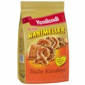Ülker Hanımeller Tuzlu Kurabiye 150 Gr - 1