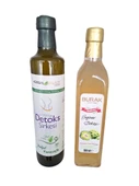 Detoks sirkesi 500 ml & Enginar sirkesi 500 ml ikili sirkeseti - 1