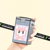 Mioji Mio Cube 5 Saatli ve BT Hoparlörlü 5in1 Telefon Tutucu - Gri - 7
