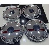 17,5 İNÇ JANT KAPAĞI NİKEL KAPLAMA MODEL ÖN-ARKA TAKIM 4 ADET  ES-2046 - 9