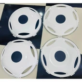 17,5'' İNÇ PLASTİK BEYAZ JANT KAPAĞI 4 ADET ÖN-ARKA MODEL - 9