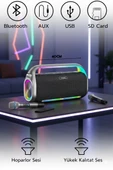 VIDVIE Xl-SP920 Şarjlı 2 Mikrofonlu 200W Bluetooth Hoparlör - 1