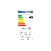 H3W 492DA4-S 9 kg Nfc Bağlantılı B Enerji Sınıfı 1400 Devir Çamaşır Makinesi Beyaz - 4