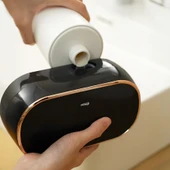 Mioji Mio SM01 Saatli 2000mAh Şarjlı Dijital Ekranlı 350ml Köpük Sabunluk Dispenser - Siyah - 7