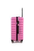 Polo&Sky Petek Model Pembe Renk Büyük Boy Valiz Bavul - 3