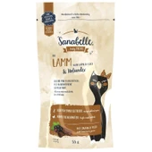 Sanabelle Kuzu Etli ve Yaban Mersinli Kedi Ödülü 55 Gr - 1