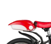 Rival Ranger 16 Jant Bisiklet-bisiklet-4-7 Yaş Çocuk Bisikleti-Zil-Ayna- Arka Sepet Hediyeli-KIRMIZI - 4