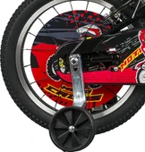 Rival Ranger 16 Jant Bisiklet-bisiklet-4-7 Yaş Çocuk Bisikleti-Zil-Ayna- Arka Sepet Hediyeli-KIRMIZI - 5