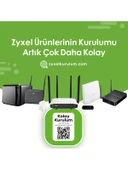 Zyxel VMG3312-T20A VDSL 2X5 dBi Anten 4 Port 300mbps 3G Destekli Wireless N G-Vectoring Modem/Router - 5