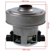 Philips FC8130 - FC8133 - FC8131 - FC8632 - FC8631 Elektrikli Süpürge Motoru - 3
