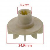 Bir Çok Markaya Uyumlu Blender Aktarma Dişlisi - 4